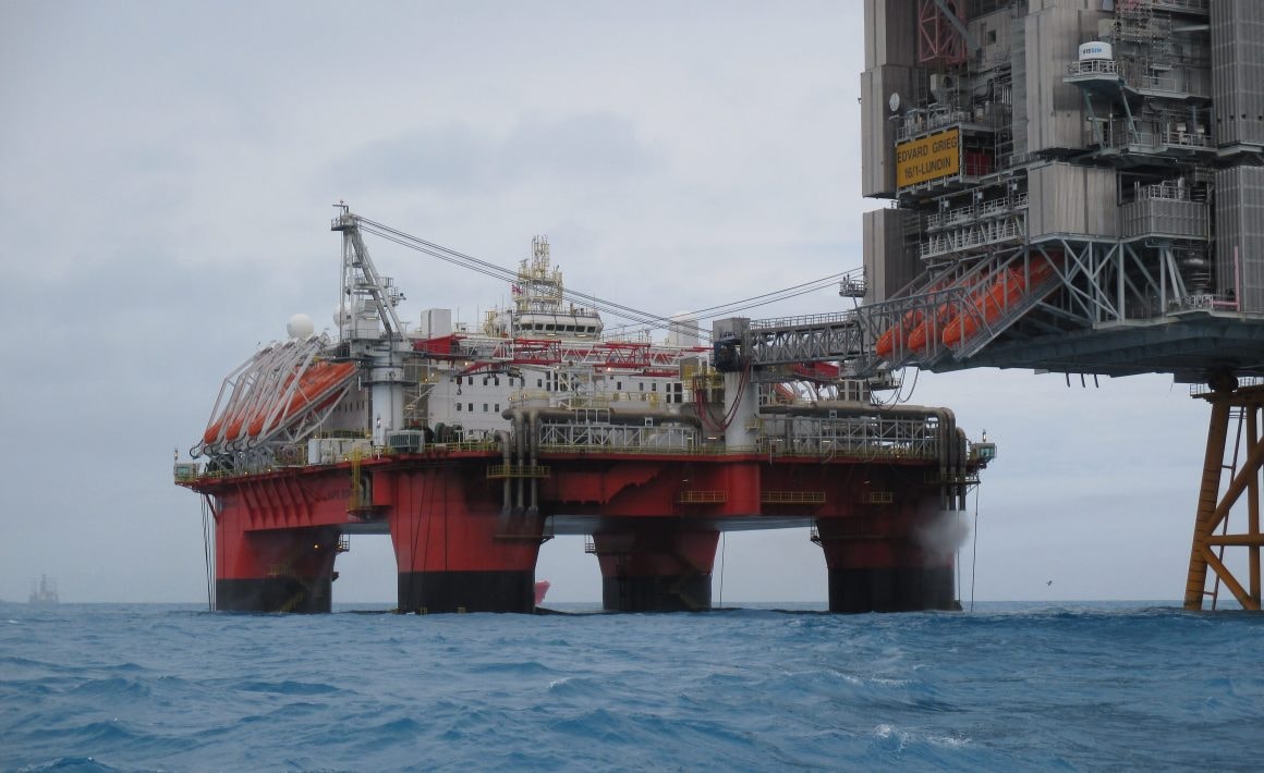 Safe Boreas offshore accommodation vessel — Cuproban MGPS installation
