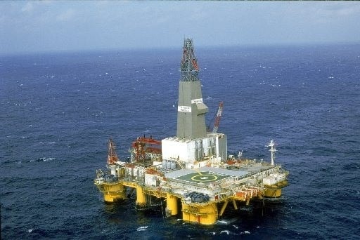 Transocean Marianas — Drilling Rig