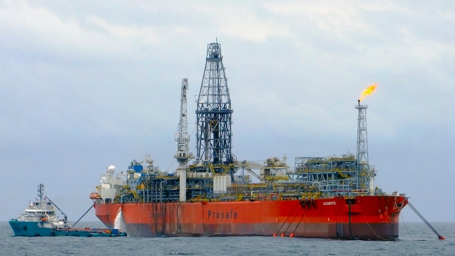 Prosafe Azurite — Accommodation Vessel